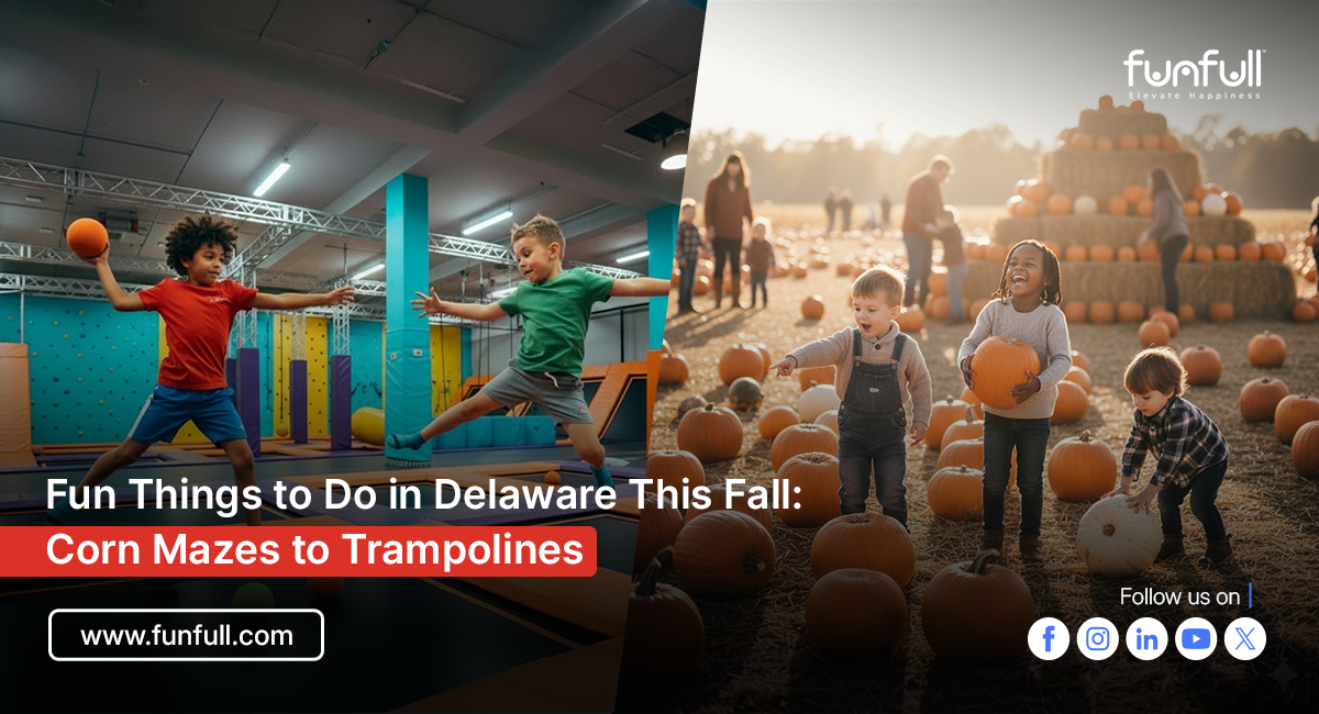 Fun Things to Do in Delaware This Fall: Corn Mazes to Trampolines